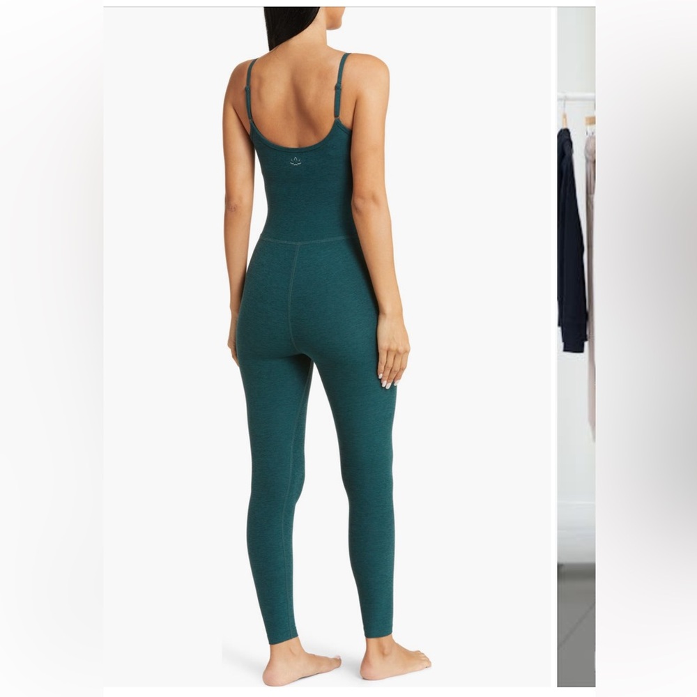 Beyond Yoga NEW Uplevel space dye midi jumpsuit - Picture 2 of 9